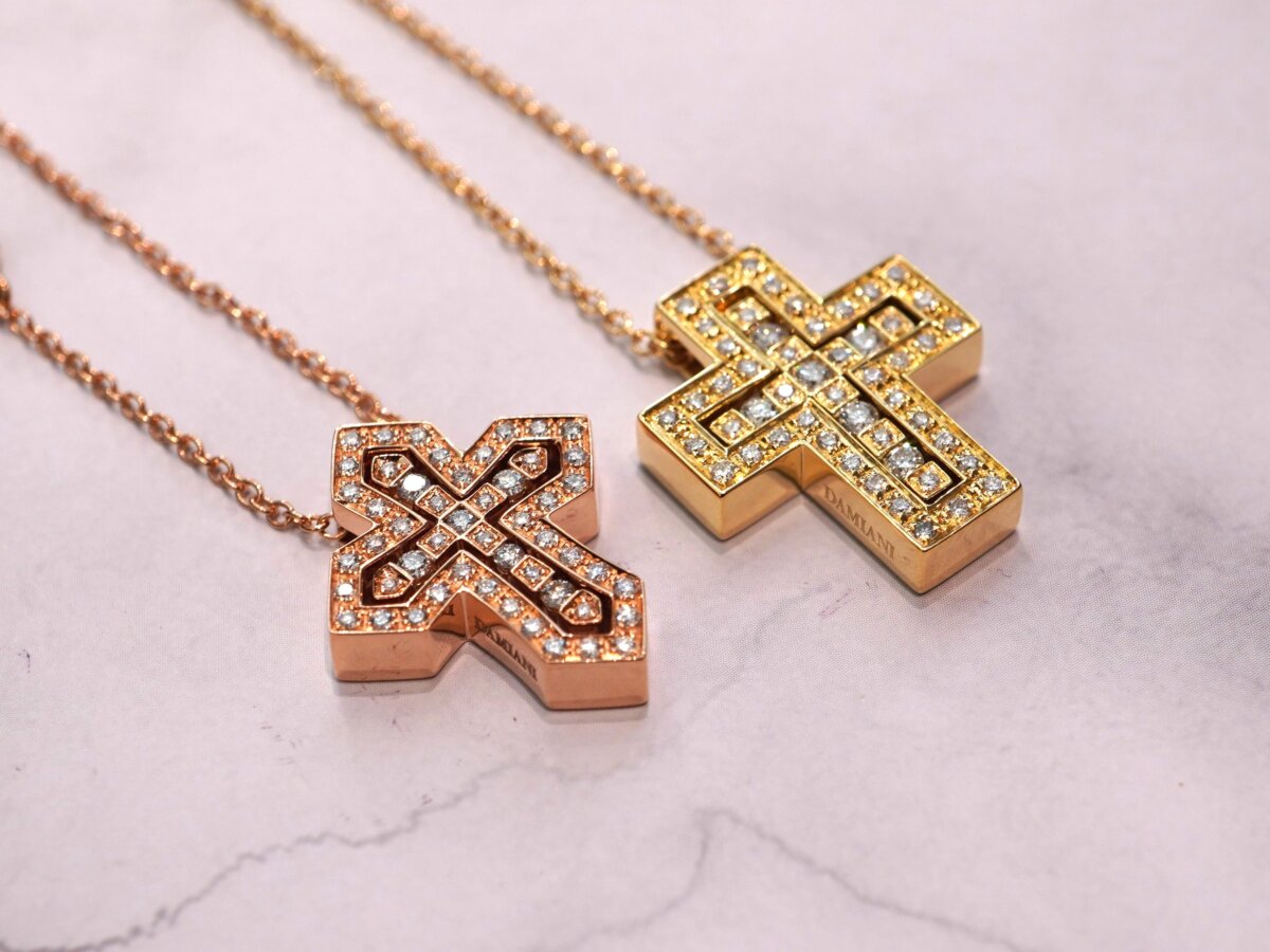 ダミアーニ ベル エポックXSとベル エポック クラウンSを見比べ