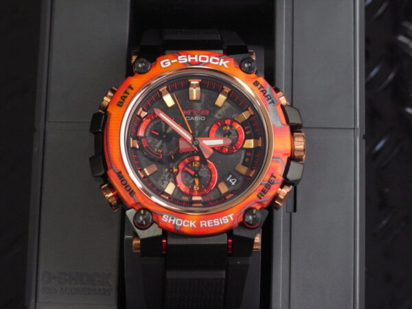 G-SHOCK 40周年記念限定モデル「40th Anniversary Flare Red（フレア