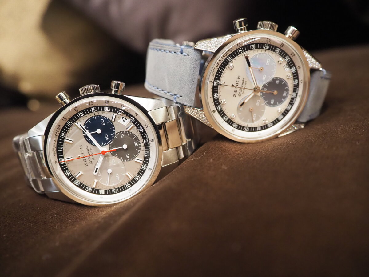 ペアウォッチにおすすめです！ゼニス「クロノマスターオリジナル