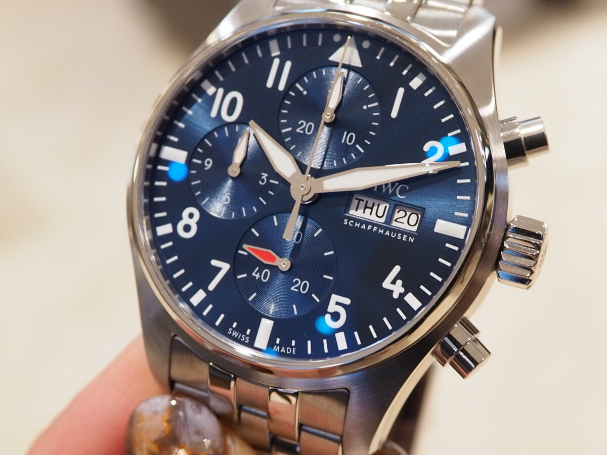 41mmの扱いやすいサイズ感に機能が充実「パイロット・ウォッチ