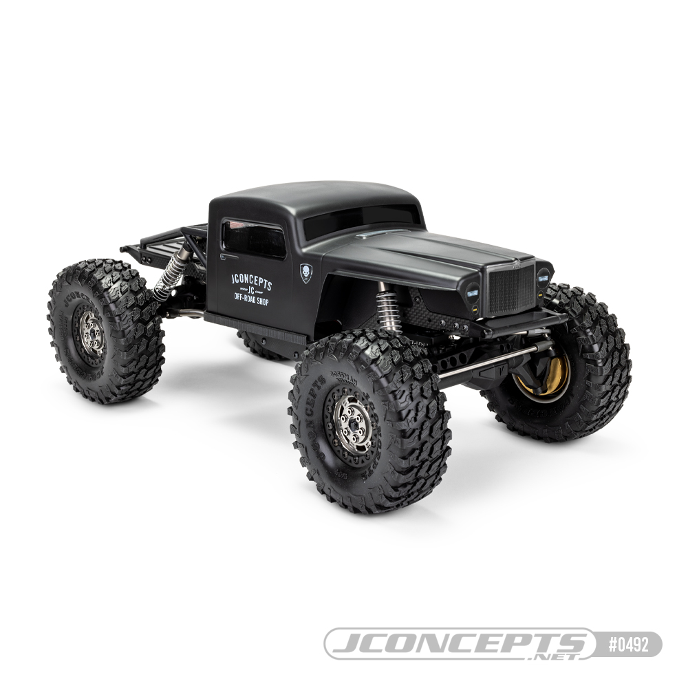 JConcepts New Release – JCI Anvil Cab Only Body – JConcepts Blog