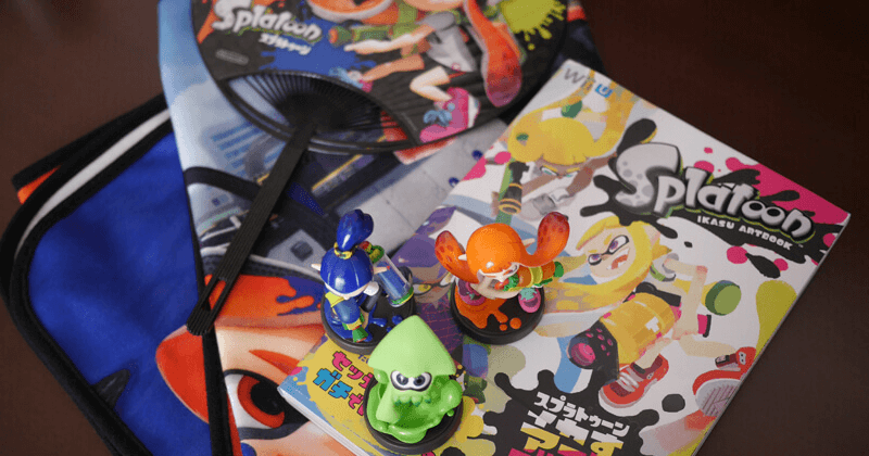 スプラトゥーングッズいろいろ｜つれづれ。 / くじらだまのボード