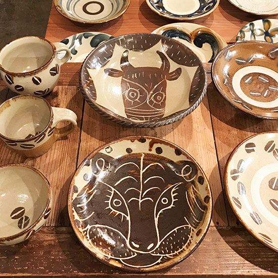 4/28(日)に『工房十鶴・柄溝さんの器』を10点販売します！ | カモシカ