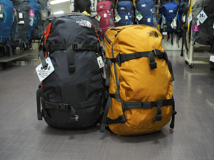 好日山荘 横浜西口店 : 雪山登山でも使い勝手の良い TNF/Chugach35