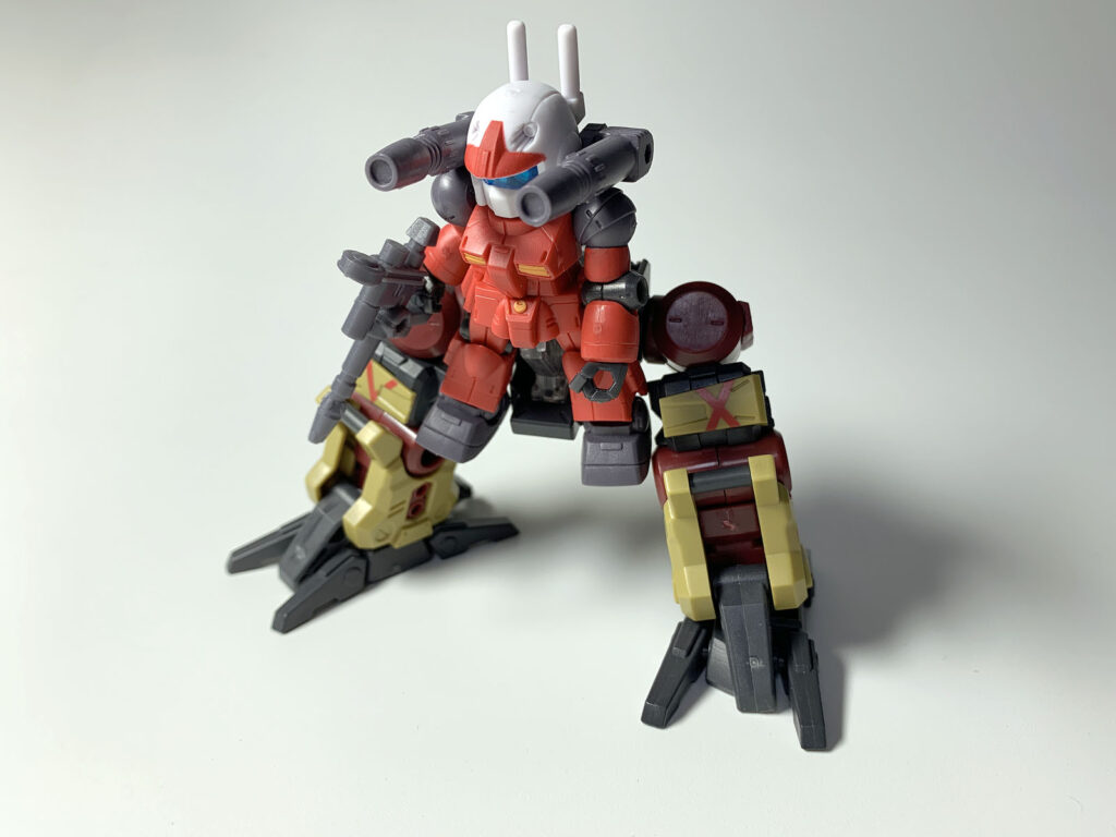 レビュー]モビルスーツアンサンブルEX32 パワーローダーセット