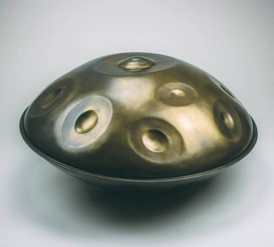 ステンレス（STL）ハンドパンの登場 | 丸いブログ