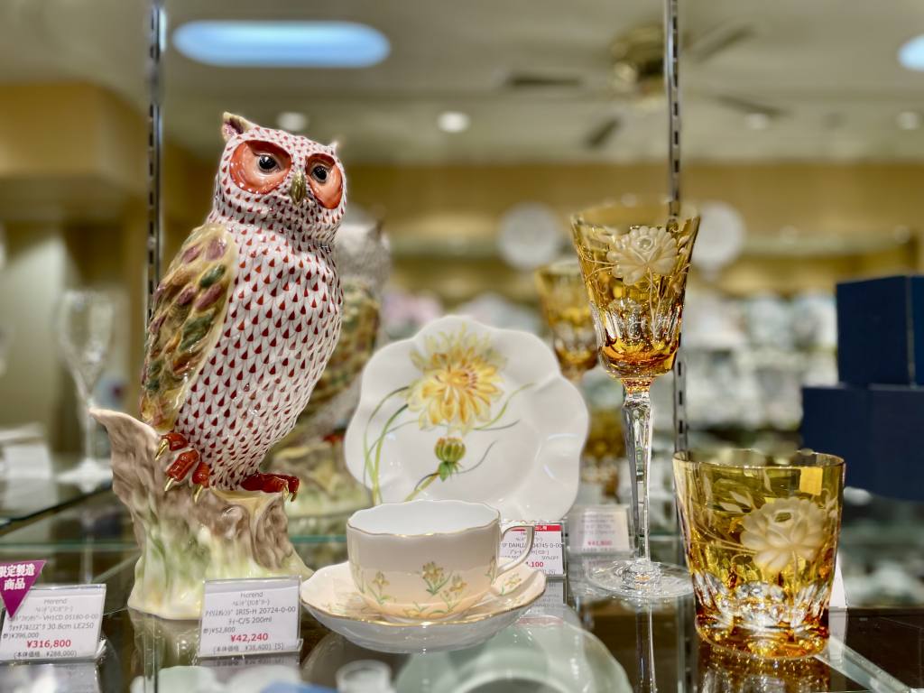 🍷ドイツ最高峰のクリスタル「アルンシュタット」🍷 – 四条繁栄会商店