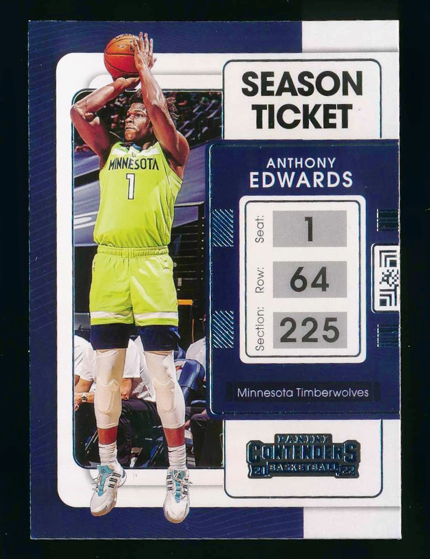 AVAILABLE TOMORROW – 2021-22 Contenders NBA Basketball (HOBBY