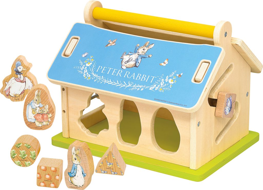 ピーターラビットのかわいい木製玩具が登場！ | ピーターラビット
