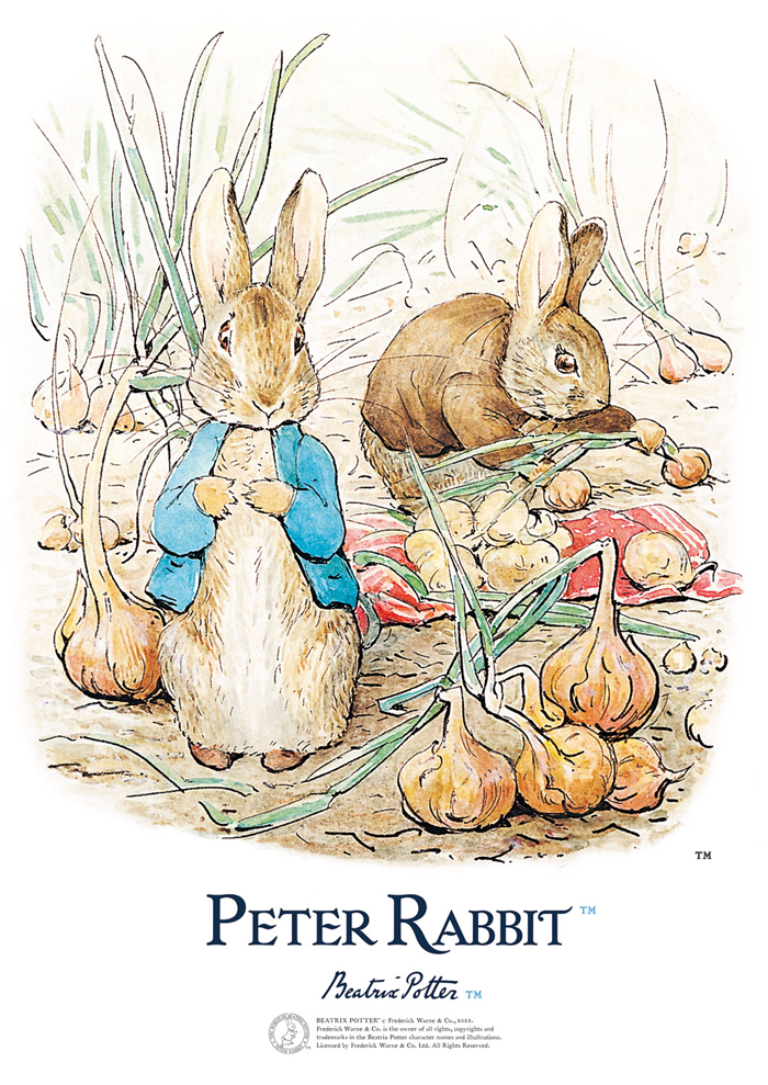 ピーターラビット™のジグソーパズルが新登場！ | ピーターラビット