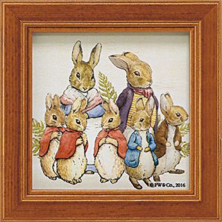 ピーターラビットの絵を素敵に飾ろう♪ | ピーターラビット インフォブログ
