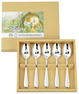 ギフトにもピッタリ！ピーターラビットのカトラリーセット | ピーター