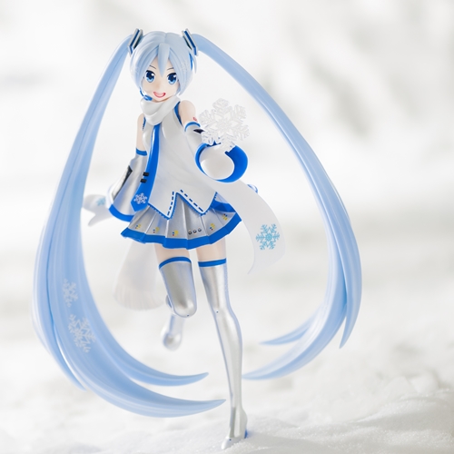 アミューズメント景品】「スーパープレミアムフィギュア “SNOW MIKU
