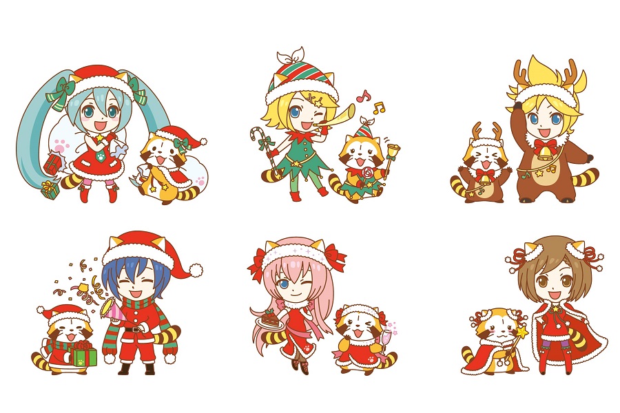 その他（お知らせ）】ラスカル×初音ミクコラボ、冬バージョンの