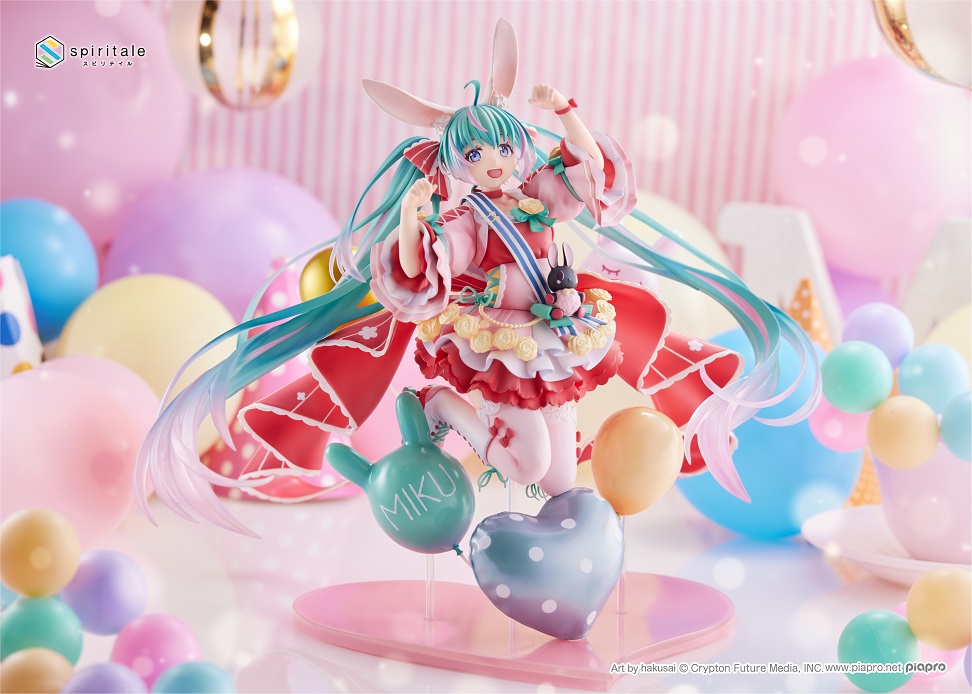 フィギュア】『初音ミク Birthday 2021 ～Pretty Rabbit ver.～ 1/7
