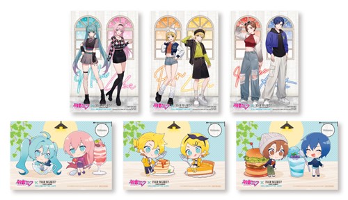 お知らせ】池袋パルコにて「初音ミク×THE GUEST cafe&diner