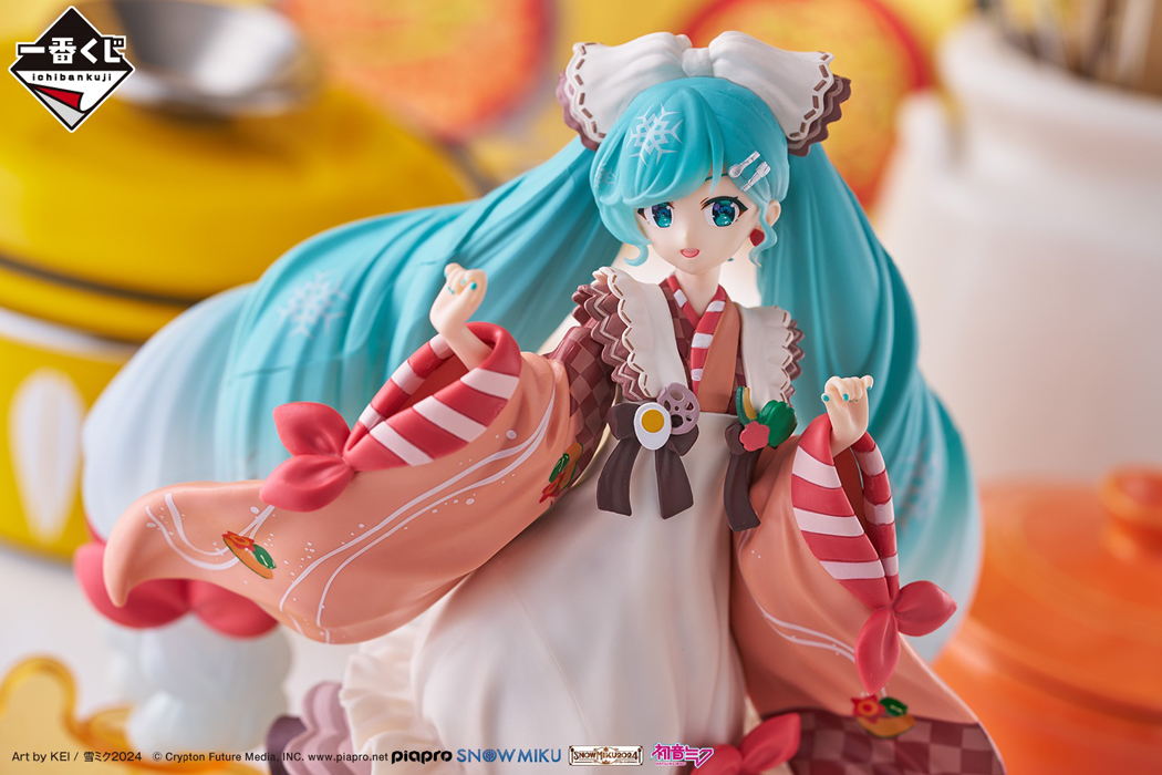 グッズ】「⼀番くじ 雪ミク 〜SNOW MIKU〜 Second Season」が1/6より