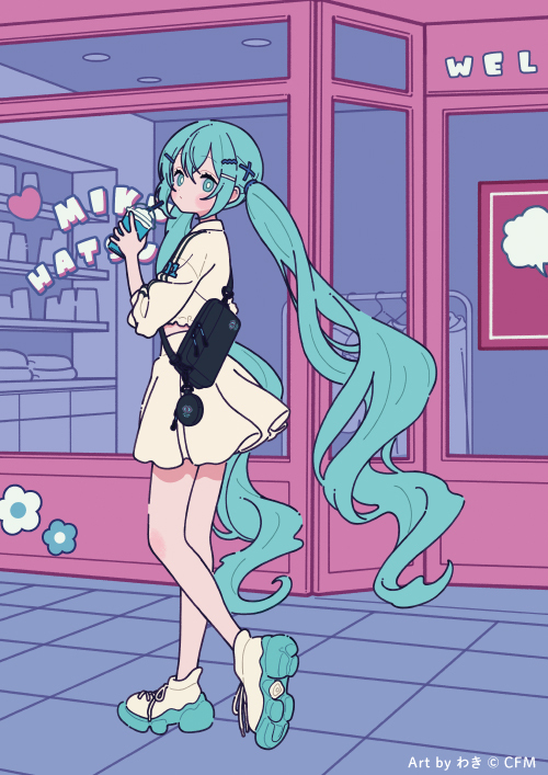 8月30日（金）に初音ミクデザインのショルダーバッグ2種が発売決定