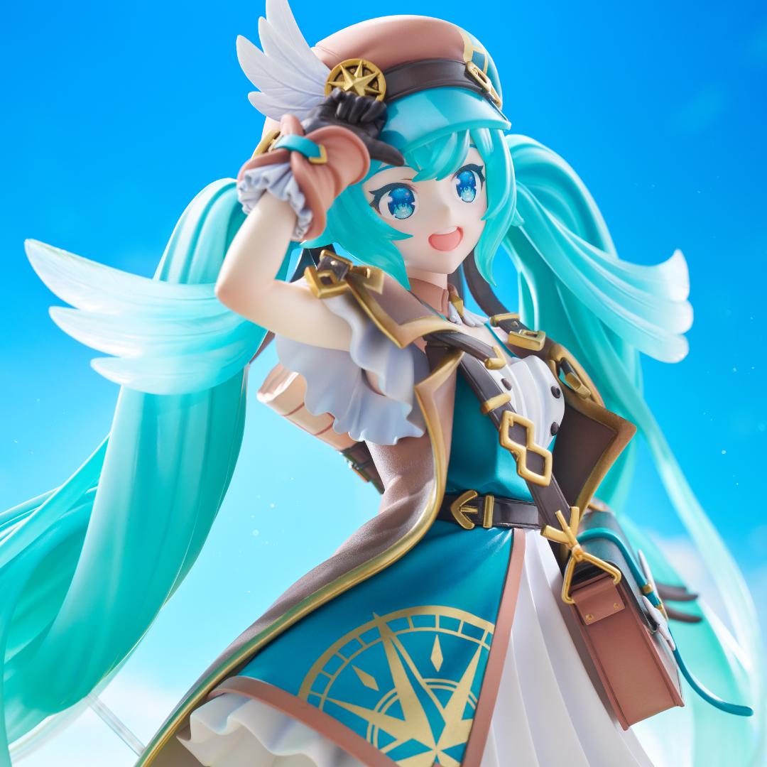 グッドスマイルカンパニーより、1/7スケールフィギュア「初音ミク 100