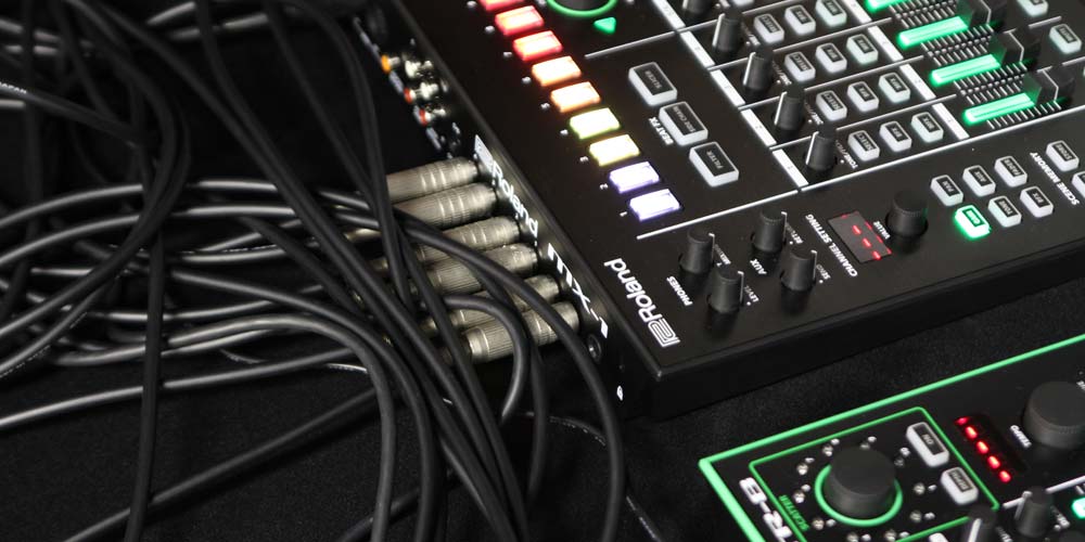 Roland - Blog - Information - 【INFO】Mix Performer MX-1 活用術