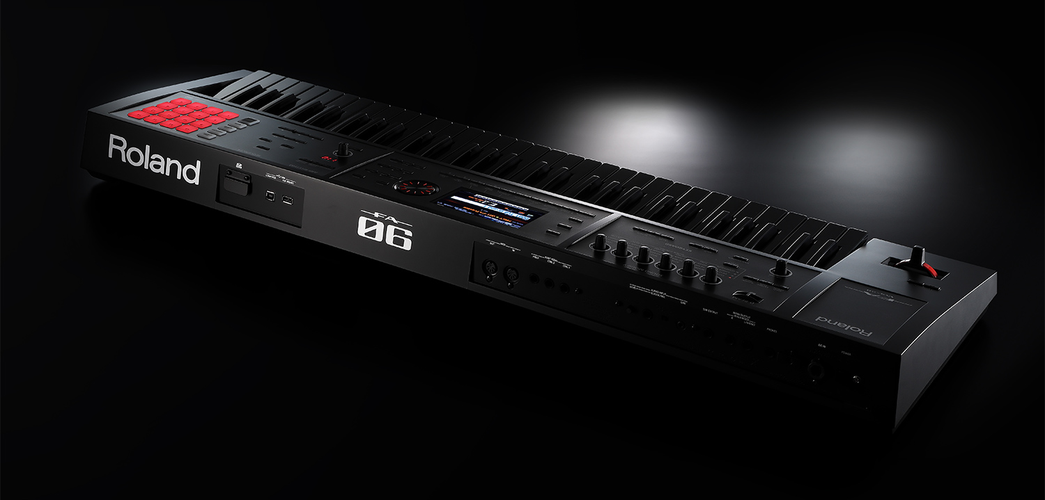 Roland - Blog - Information - FAシリーズ / JUNOシリーズにオール