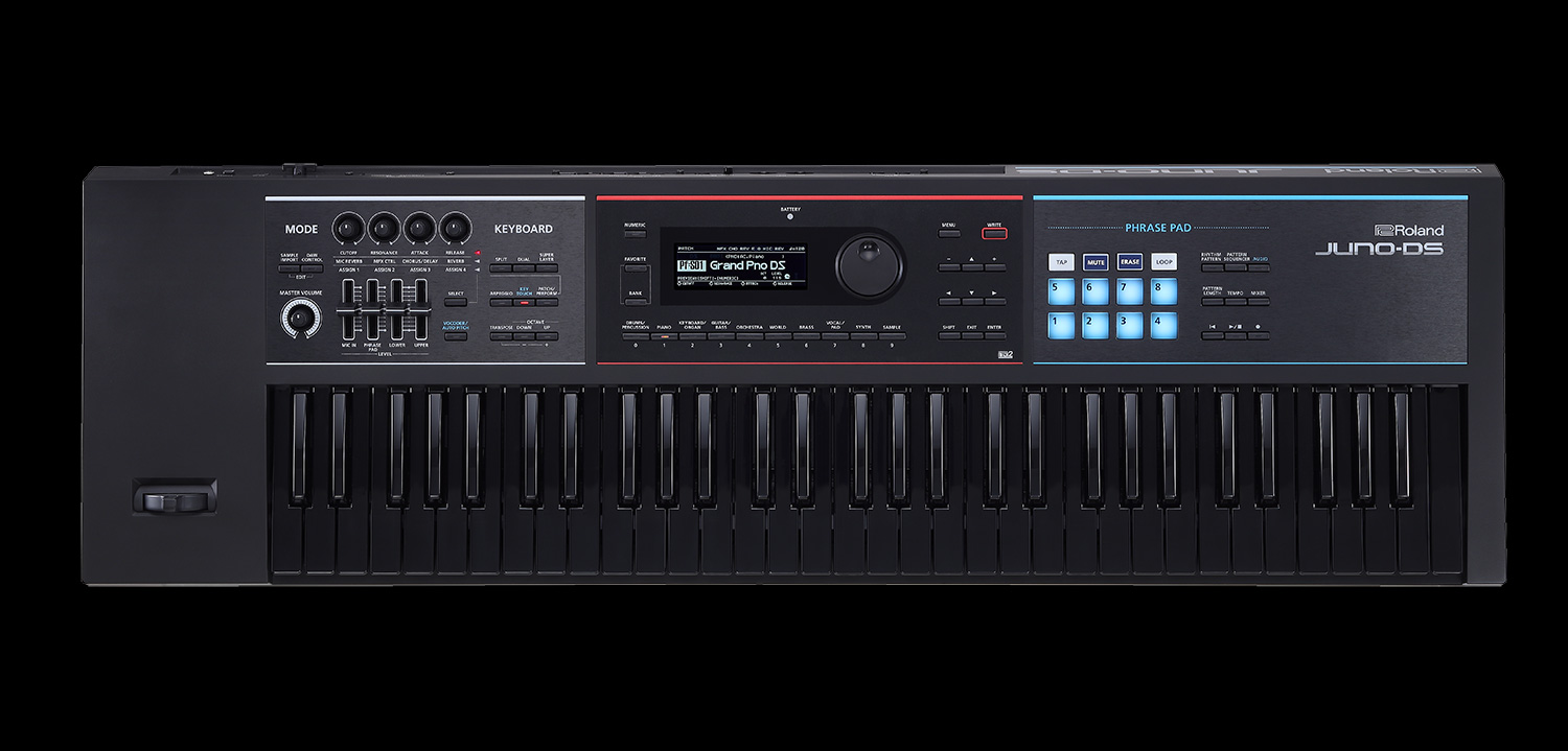 Roland - Blog - Information - FAシリーズ / JUNOシリーズにオール