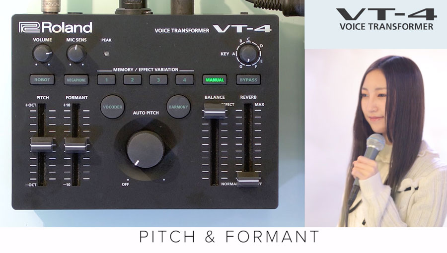 Roland - Blog - Artist - 【Artist】VT-4 Sound Review ／ FUN RUMOR