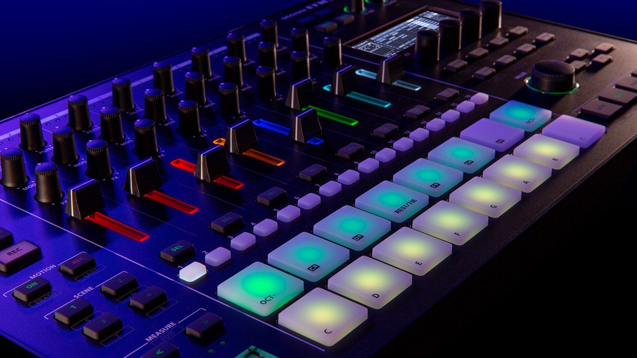 Roland - Blog - Support - 【SUPPORT】イメージを形に シーケンス