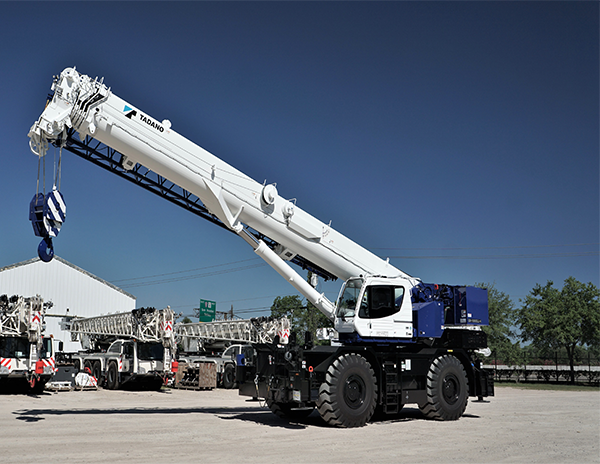 Scott-Macon Equipment Welcomes 2020 Tadano GR-1000XLL-4 and GR-800XL-4