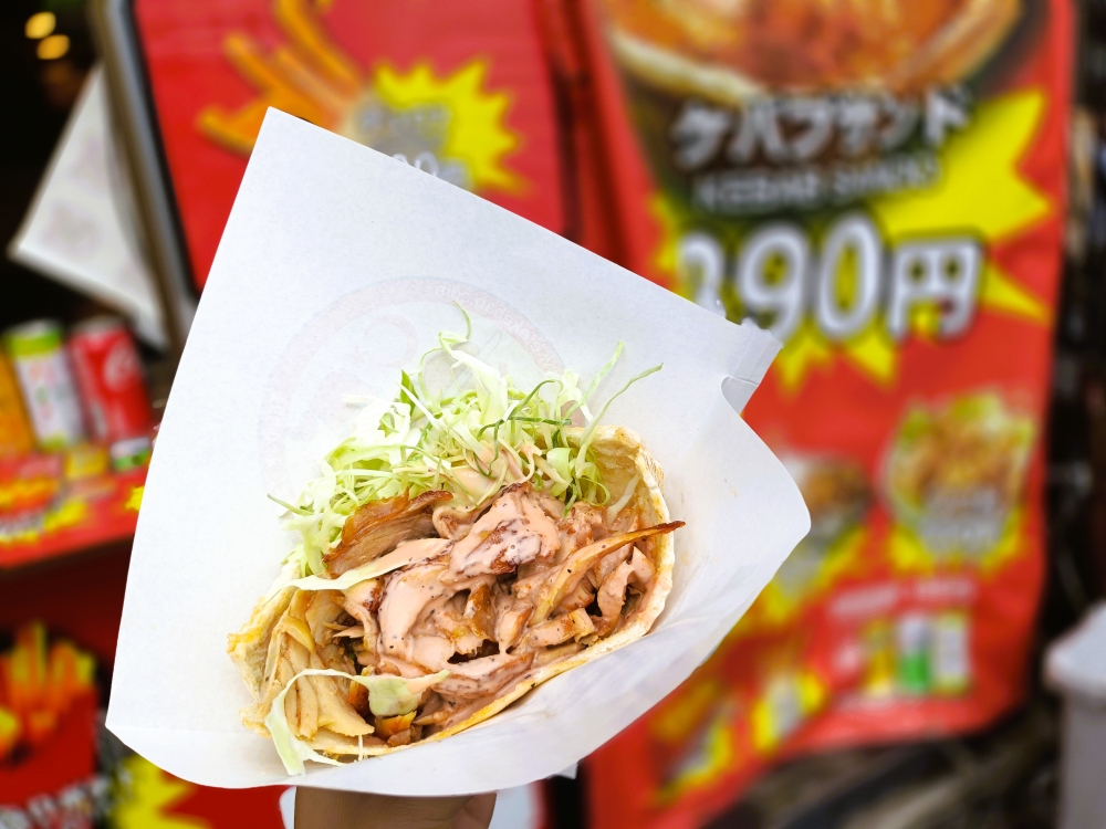 ケバブサンド390円”が気になる！鶴ヶ峰駅前「EFE KEBAB YOKOHAMA