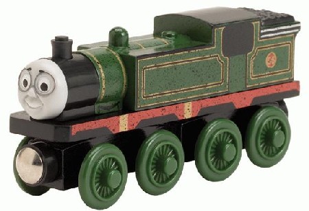 木製レールのスタンリーが発売!! | ソドー鉄道広報局による きかんしゃ