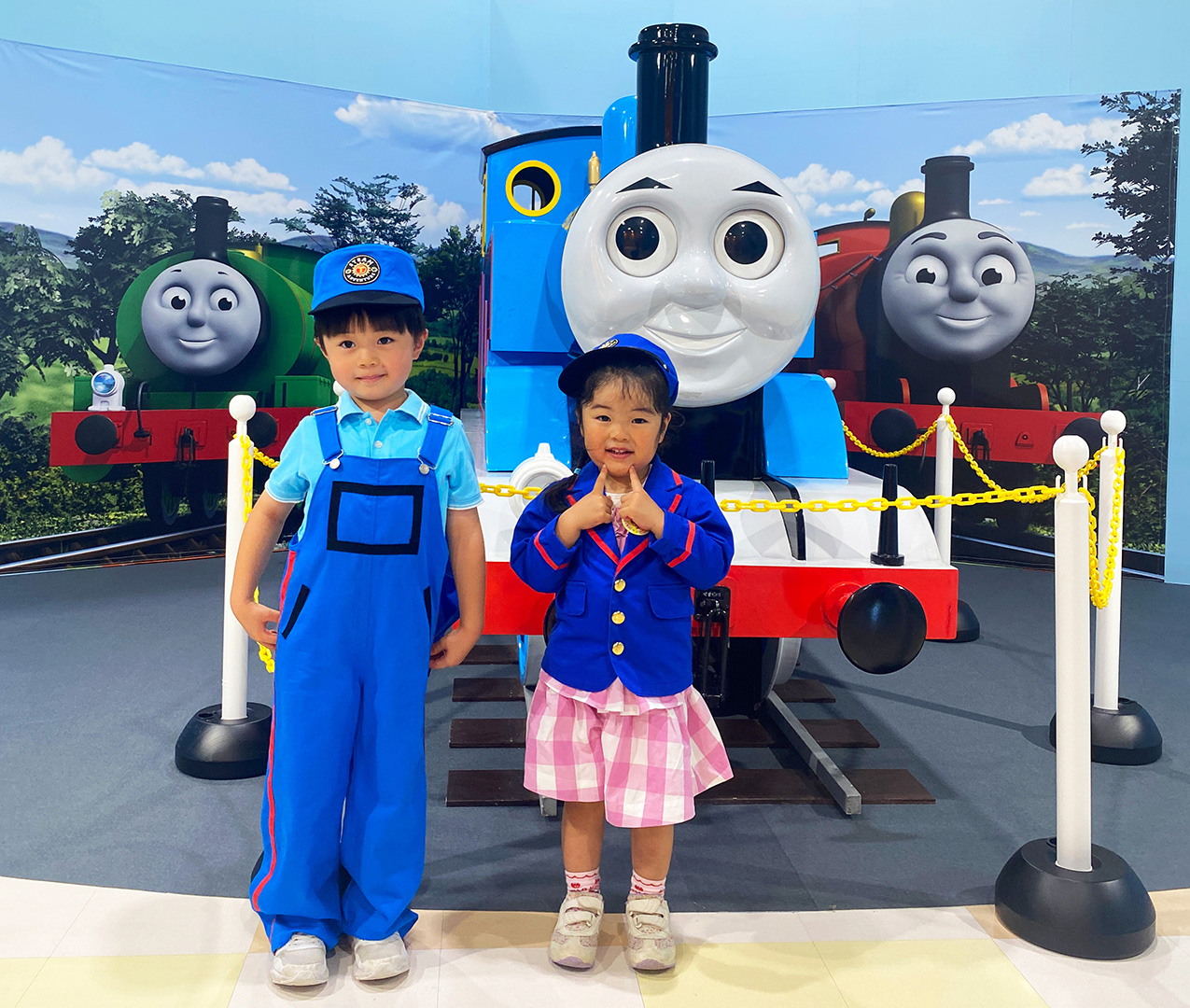 きかんしゃトーマスとなかまたち STEAMアドベンチャー」ファンタジー