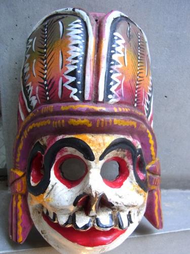 メキシコのウッドマスク 木製の仮面について │ メキシコ民芸の旅