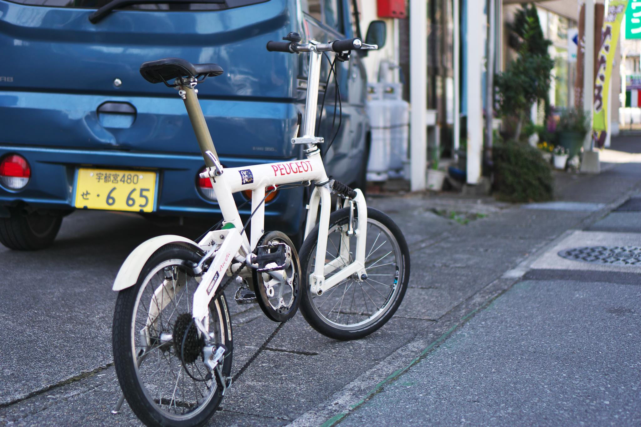 BD-1 では無く Peugeot Pacific-18 – リフLOG