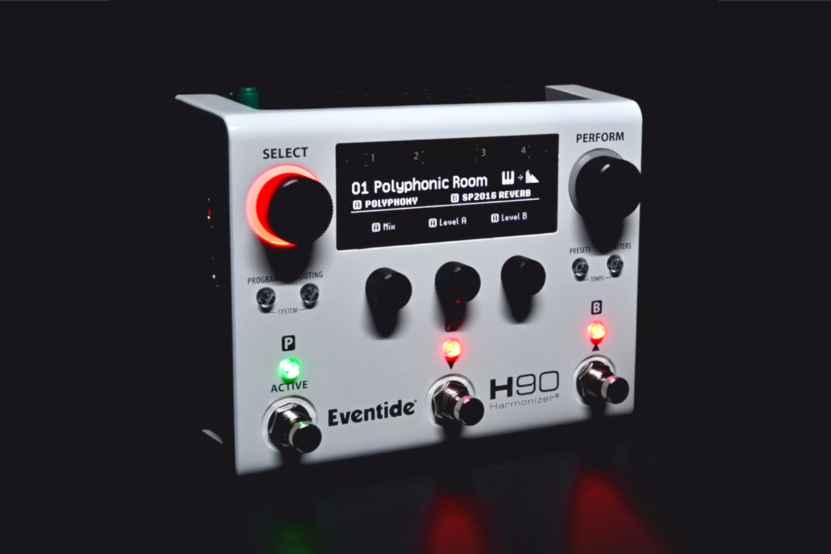 Eventide H90 - New Eventide Pedal - Multi-FX Pedal - Vintage King