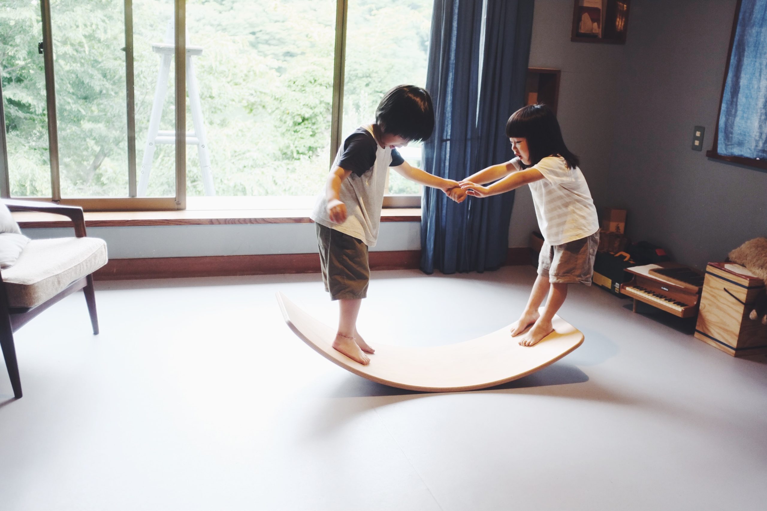 自由な発想でゆらゆらあそべる