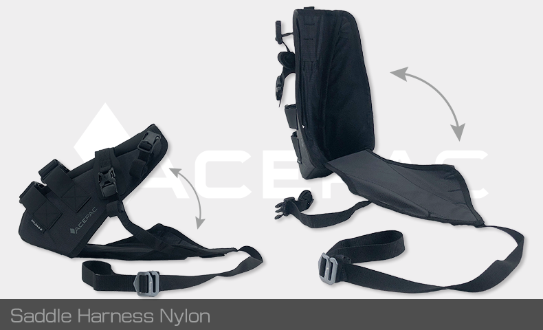 バイクパッキングをしてスーパーで買物をしてみた。【準備その1 サドル