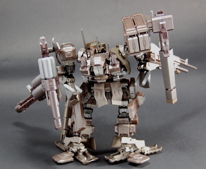 勢いで「スーパーロボット超合金 アーマードコアV UCR-10/A」を買った