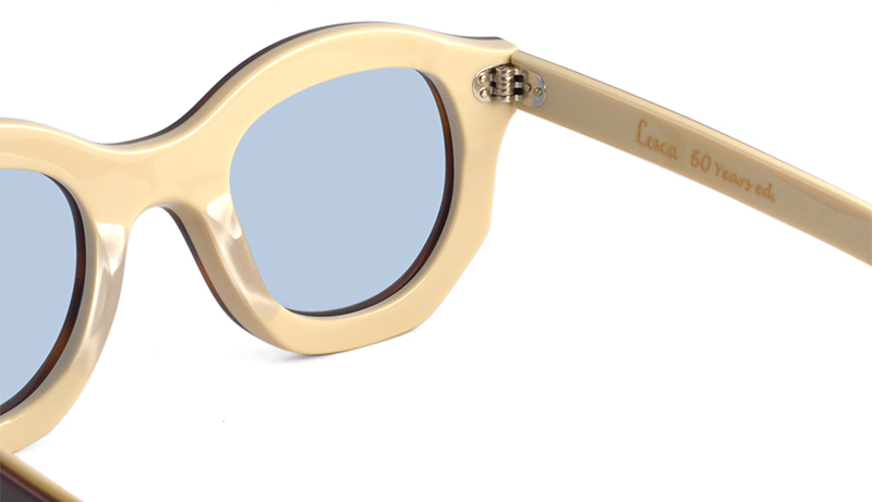 LESCA LUNETIER OVNI 8mm 未確認飛行物体なアップサイクリング