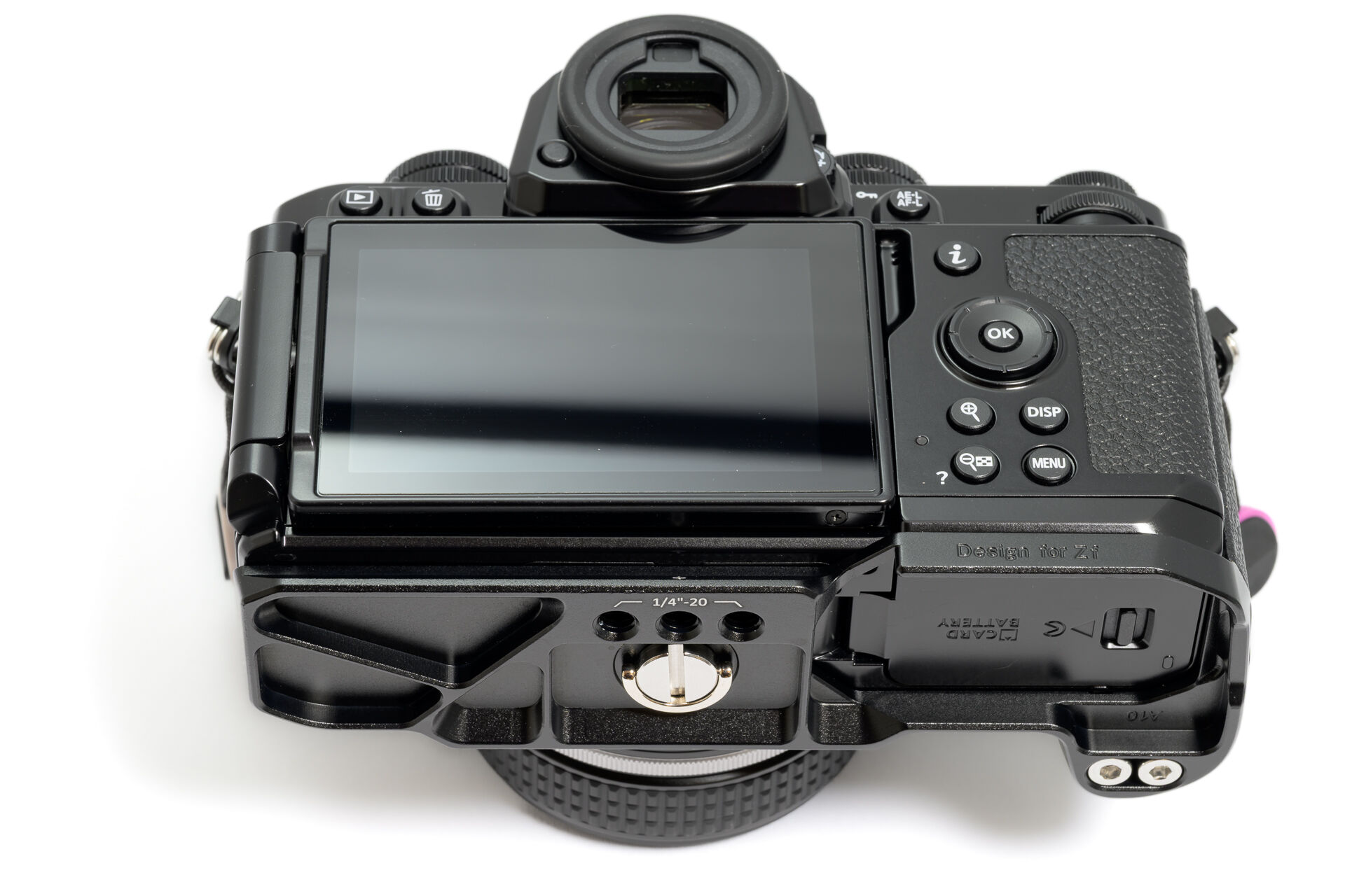 Nikon Zfのグリップを純正からSmallRig製に交換してみる – 酔人日月抄外伝