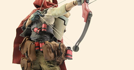 toyhaven: Check out ThreeA next release: 1/6th scale The Last