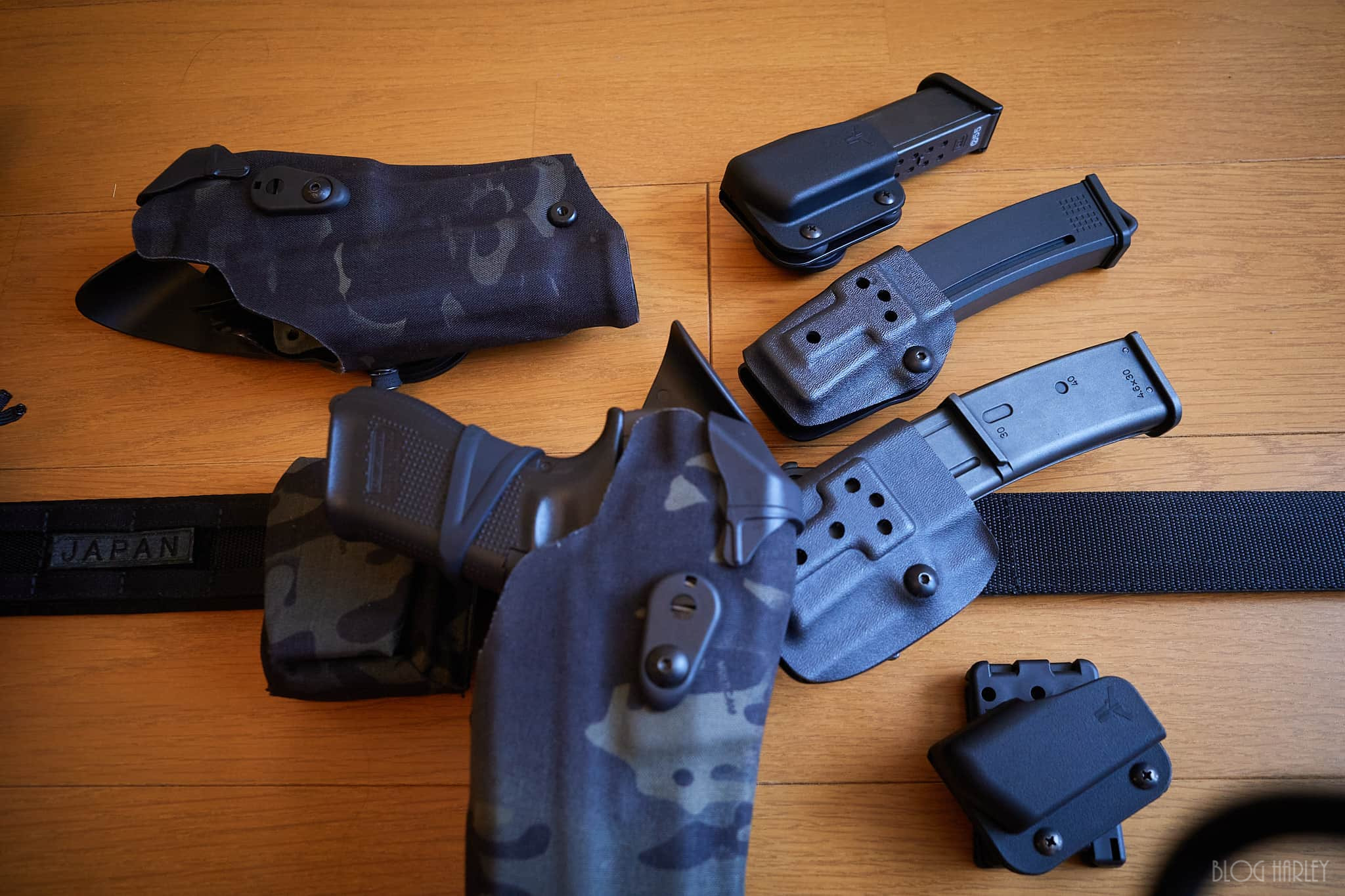 サバゲー装備】至高のファーストラインが完成した。 - BLOG HARLEY