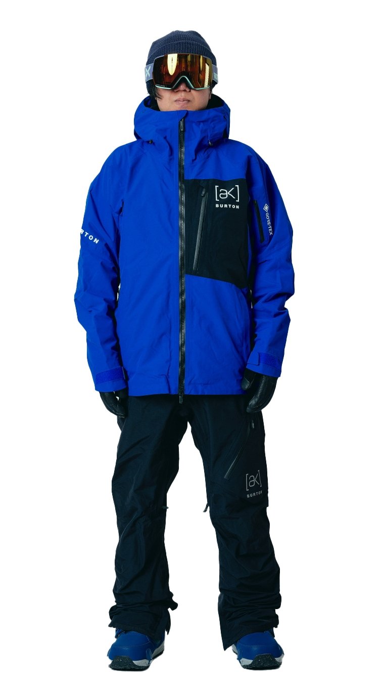 自分好みのシルエットはどれ？身長別[ak]サイズ比較 | BURTON JP