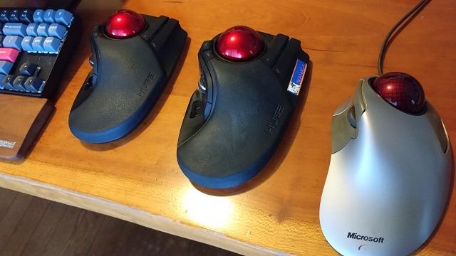 今更マウスには戻れないトラックボーラーの自覚：THE SHOW MUST GO ON