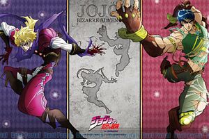 プレイマット】「ジョジョの奇妙な冒険」から「ジョナサン＆ディオ