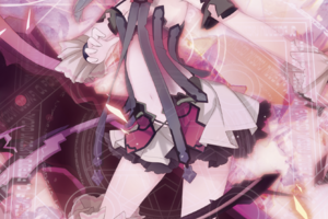 スリーブ】ミリオンアーサーTCGから「【青の魔導器】複製型エル