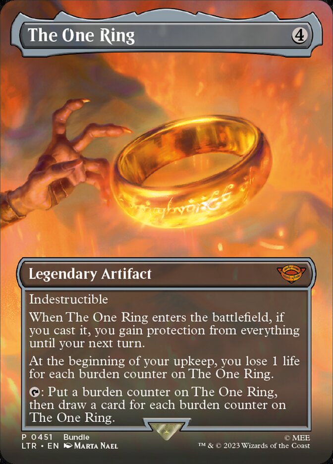 The One Ring (Borderless) – BloodMoonGames Chile – Magic The