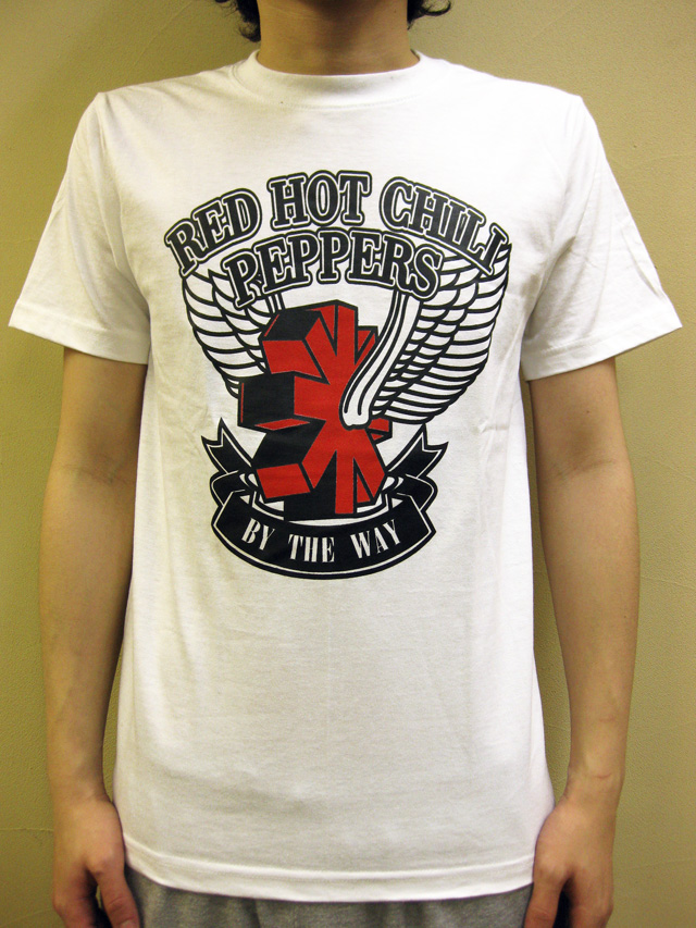 GTS1976 “RED HOT CHILI PEPPERS/BY THE WAY” Tシャツ Blood & Thunder
