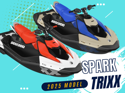 SPARK TRIXX｜スパークトリックス｜SEADOO2025 - BLOOMGO”ブルーゴ