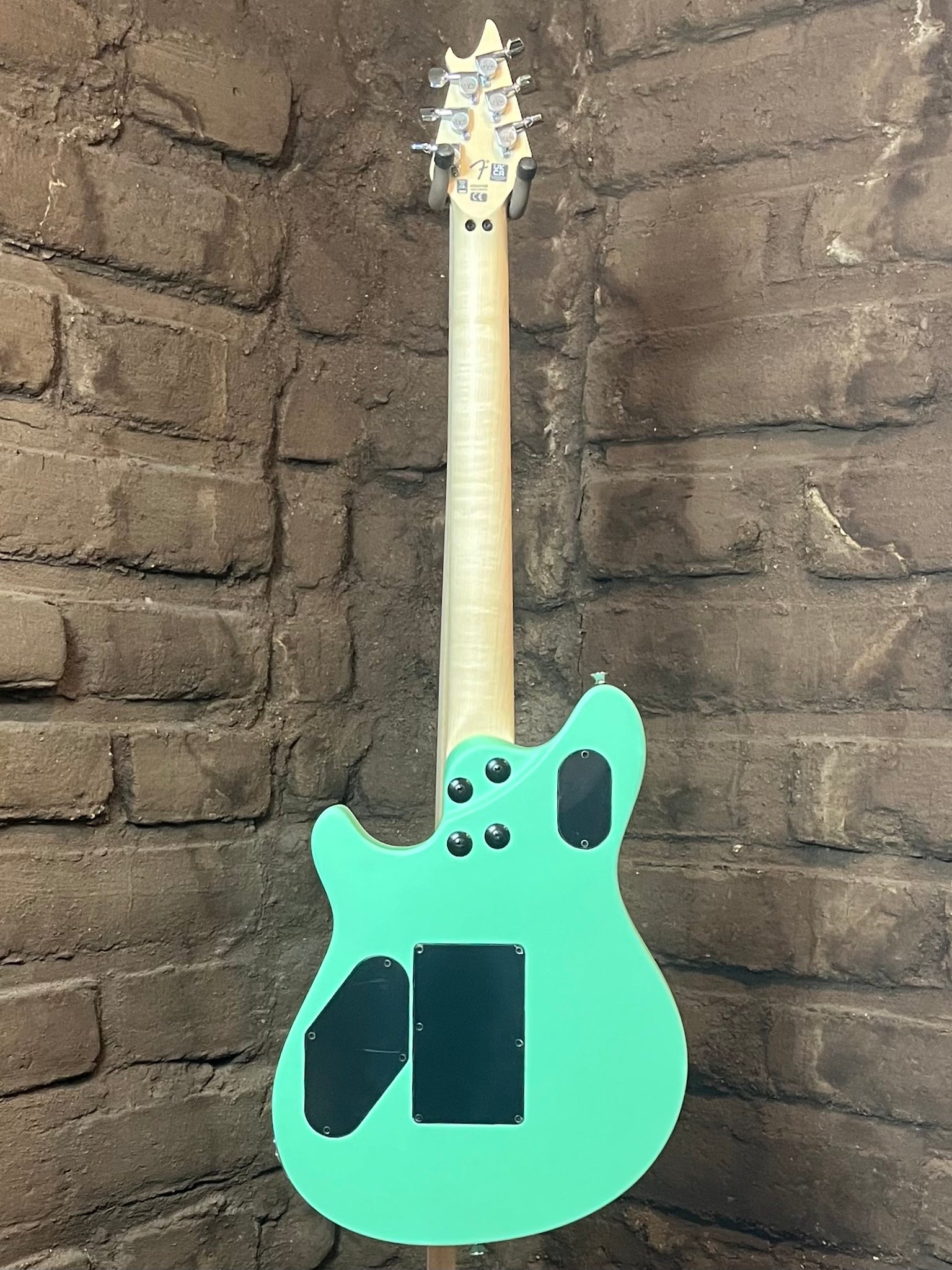 EVH Wolfgang Special, Satin Surf Green| Black Mountain Guitar Co